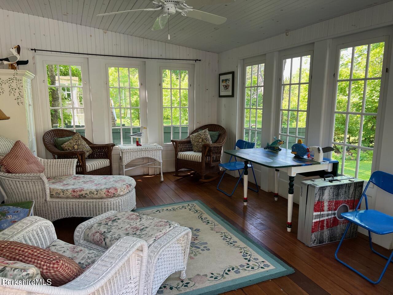 100 Old Stockbridge Road Lenox, MA 01240 - Photo 57 of 58 Screened Porch