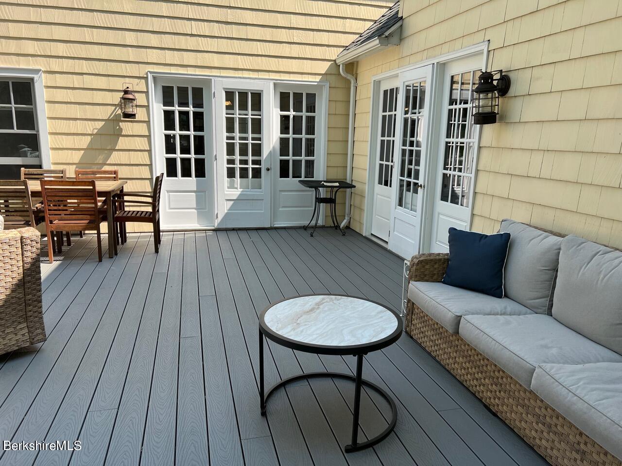 100 Old Stockbridge Road Lenox, MA 01240 - Photo 58 of 58 View from Screened porch
