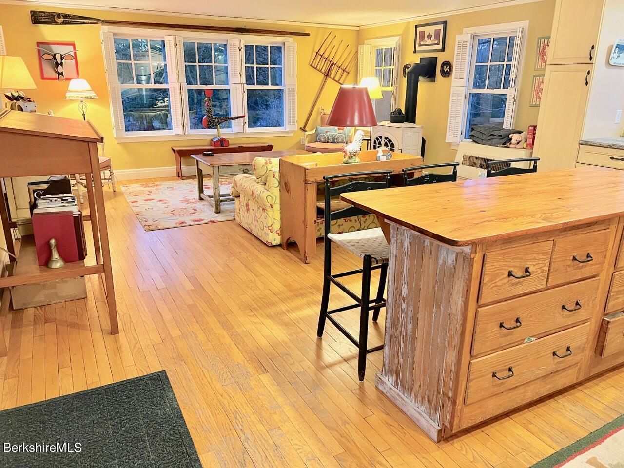 100 Old Stockbridge Road Lenox, MA 01240 - Photo 6 of 58 Great Room