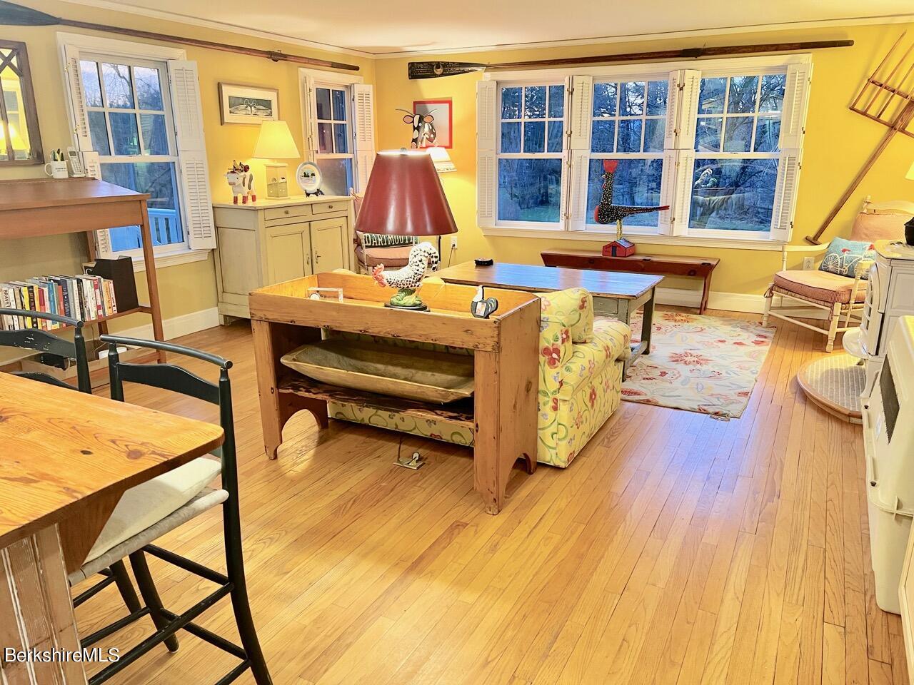 100 Old Stockbridge Road Lenox, MA 01240 - Photo 7 of 58 Kitchen open to FR