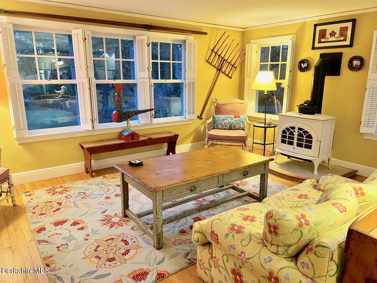 100 Old Stockbridge Road Lenox, MA 01240 - Photo 8 of 58 FR part of great room