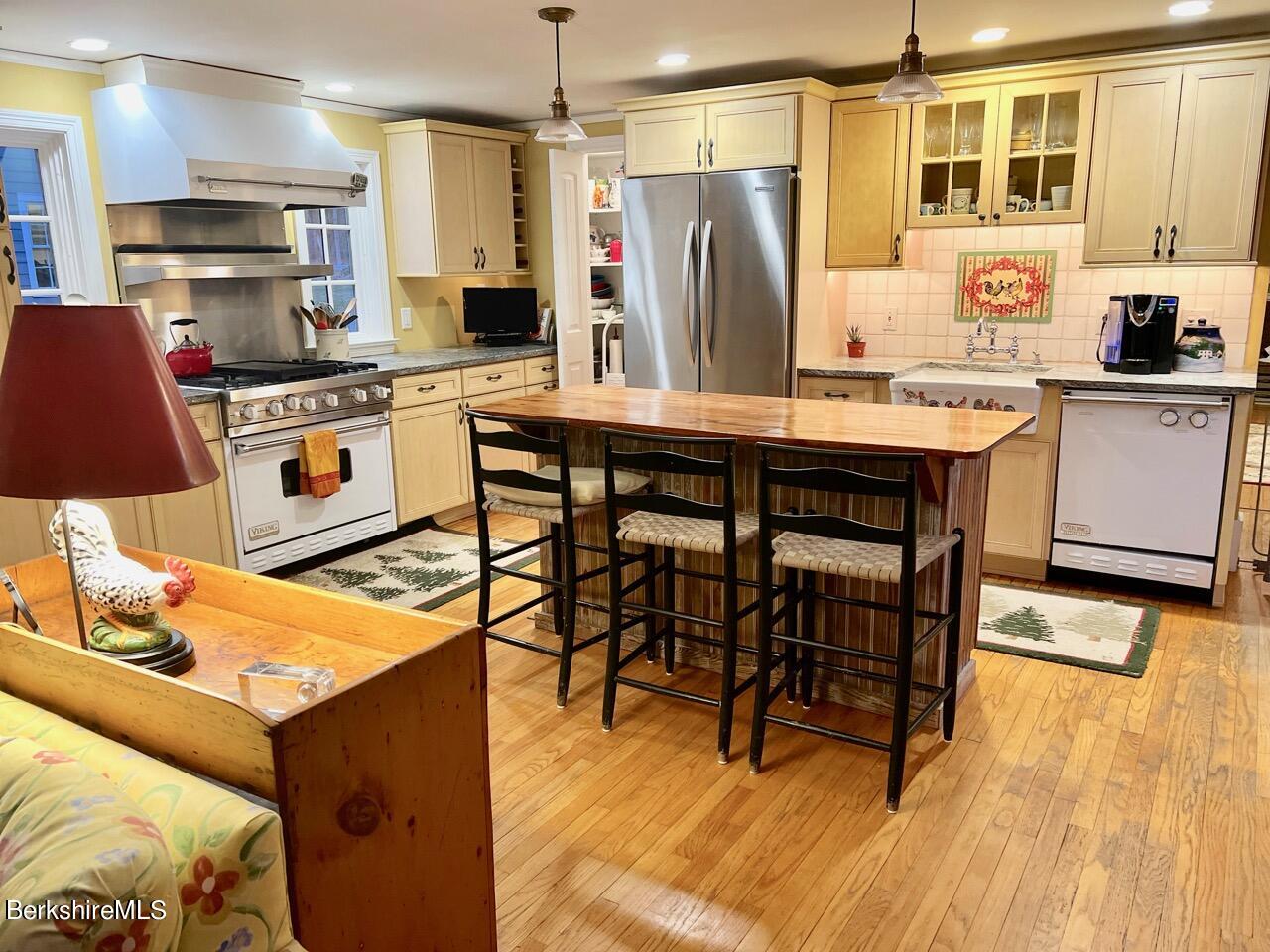 100 Old Stockbridge Road Lenox, MA 01240 - Photo 9 of 58 Fabulous Kitchen