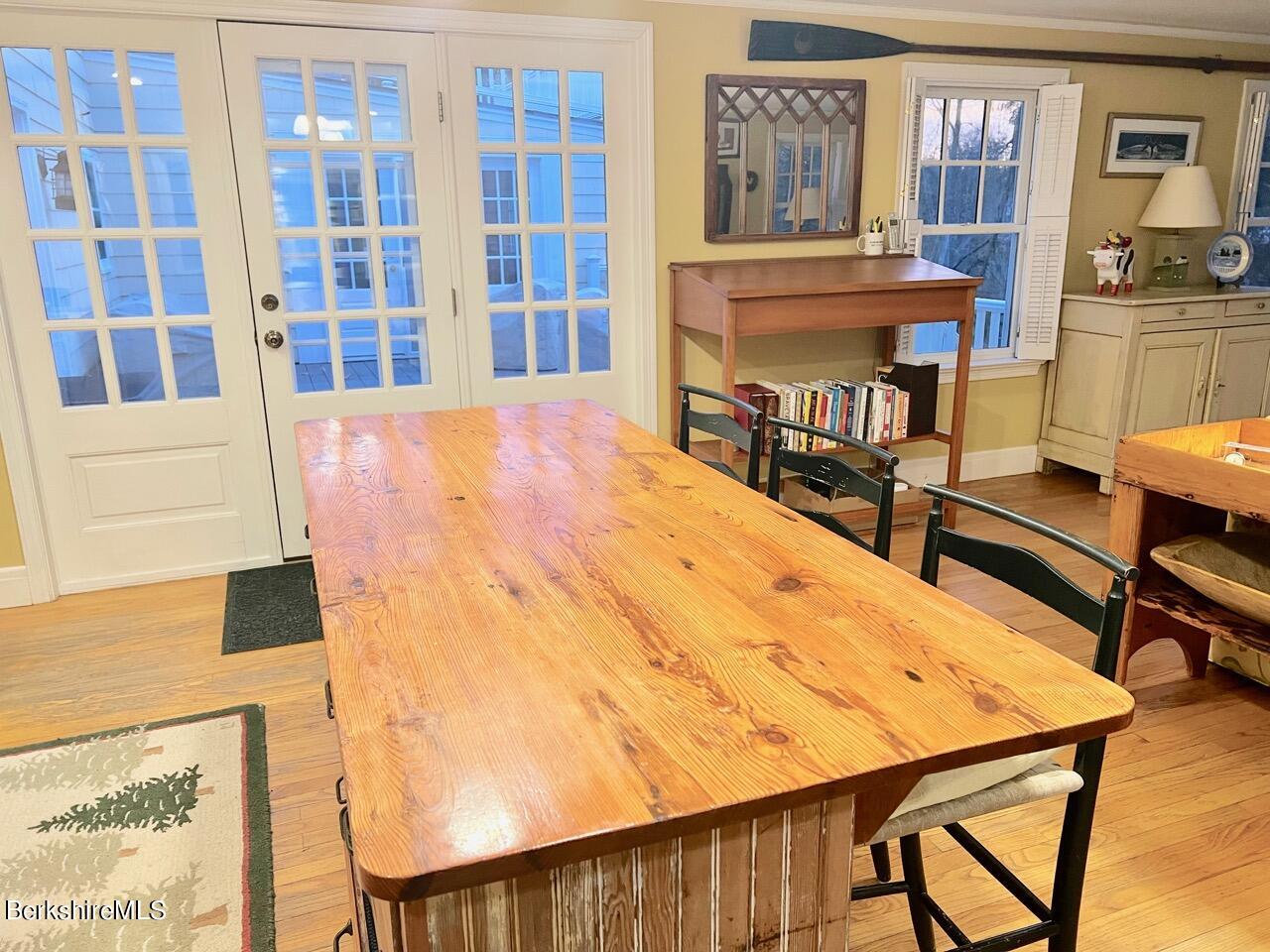 100 Old Stockbridge Road Lenox, MA 01240 - Photo 10 of 58 Kitchen island