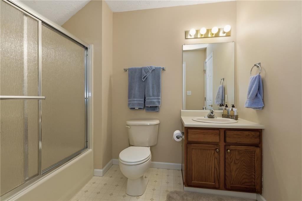 106 Pony Drive Freedom, PA 15042 - Photo 26 of 30 Full Bathroom In The Upper Level Bedroom