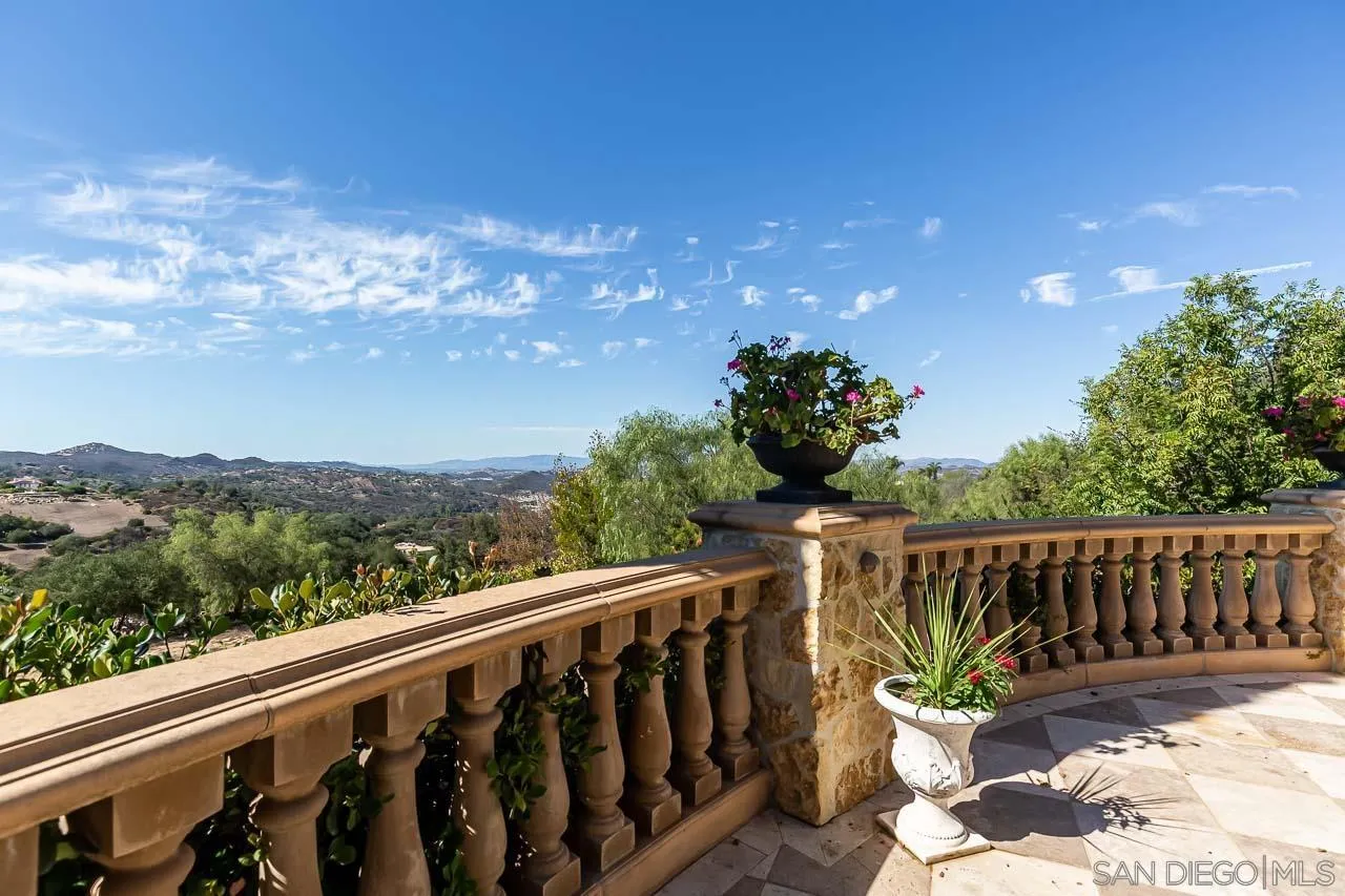 14440 Ridge Ranch Road Valley Center, CA 92082 - Photo 65 of 74 a view of a two chair in the balcony