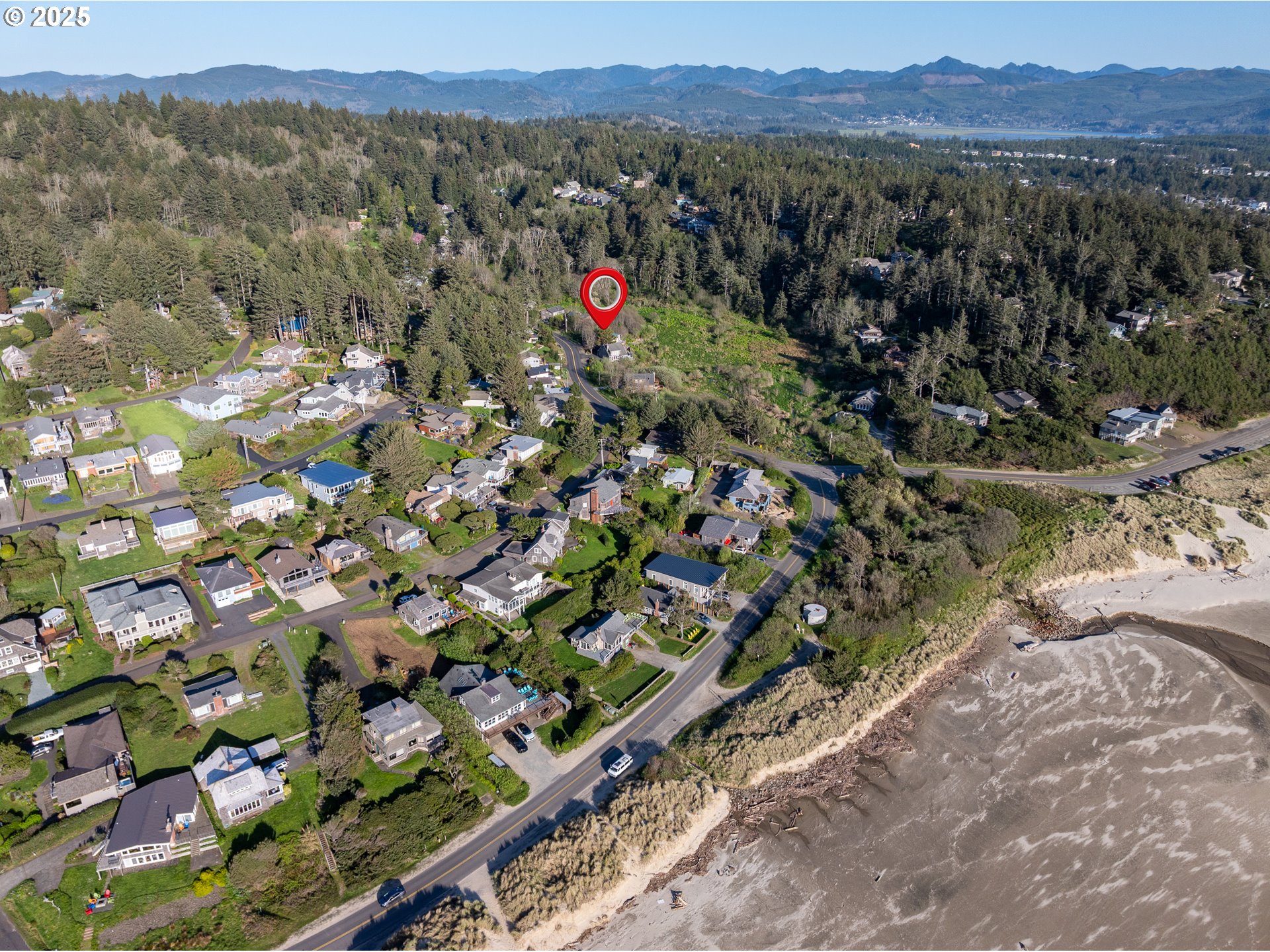 Nehalem Road Manzanita, OR 97130 - Photo 11 of 16 a view of city and mountain