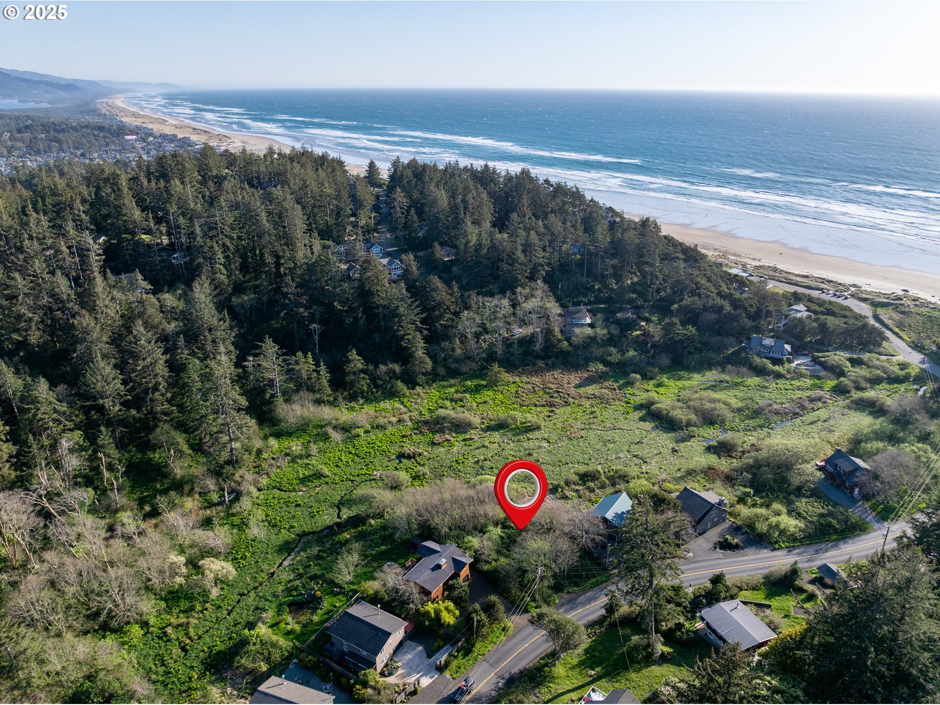 Nehalem Road Manzanita, OR 97130 - Photo 12 of 16 a view of a and yard