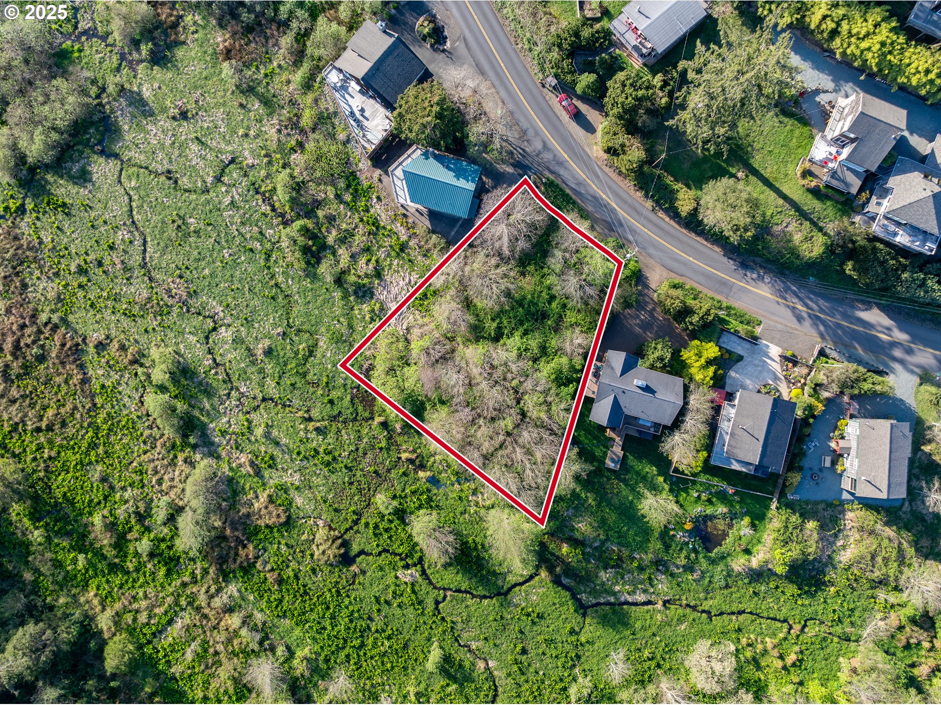 Nehalem Road Manzanita, OR 97130 - Photo 2 of 16 an aerial view of a house