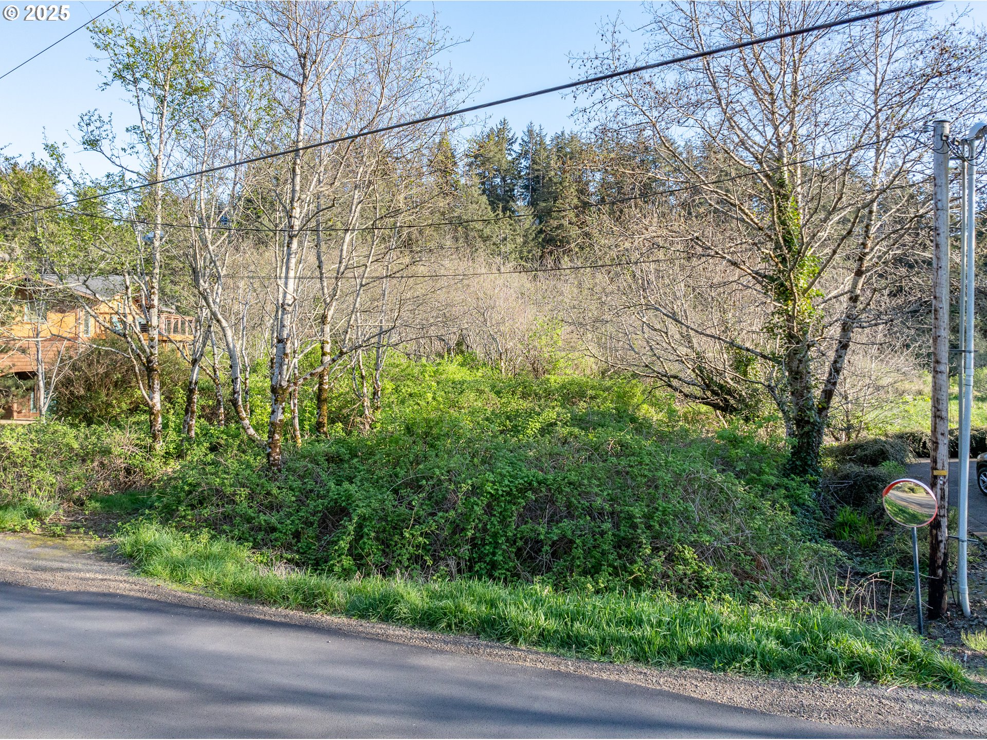 Nehalem Road Manzanita, OR 97130 - Photo 3 of 16 a view of a yard