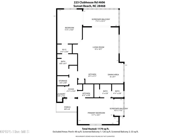 $285,000 | 223 Clubhouse Road, Unit 6, Sunset Beach, NC 28468