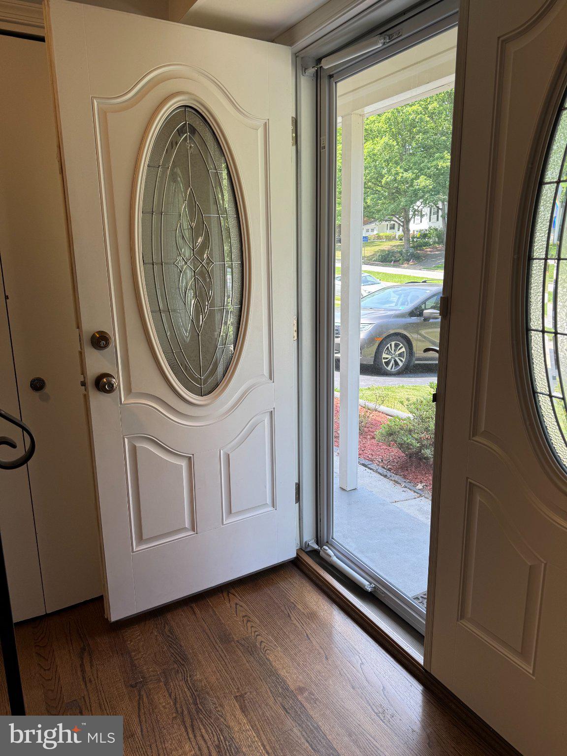 6603 Huntsman Boulevard Springfield, VA 22152 - Photo 2 of 64 Welcoming entryway with natural light.