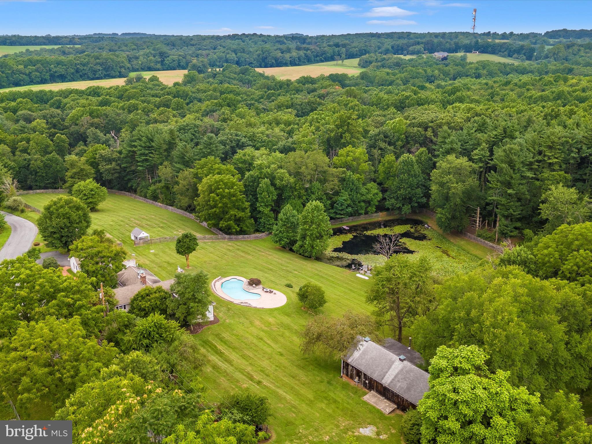 18608 Windsor Forest Road Mount Airy, MD 21771 - Photo 36 of 56 Bank barn proximity