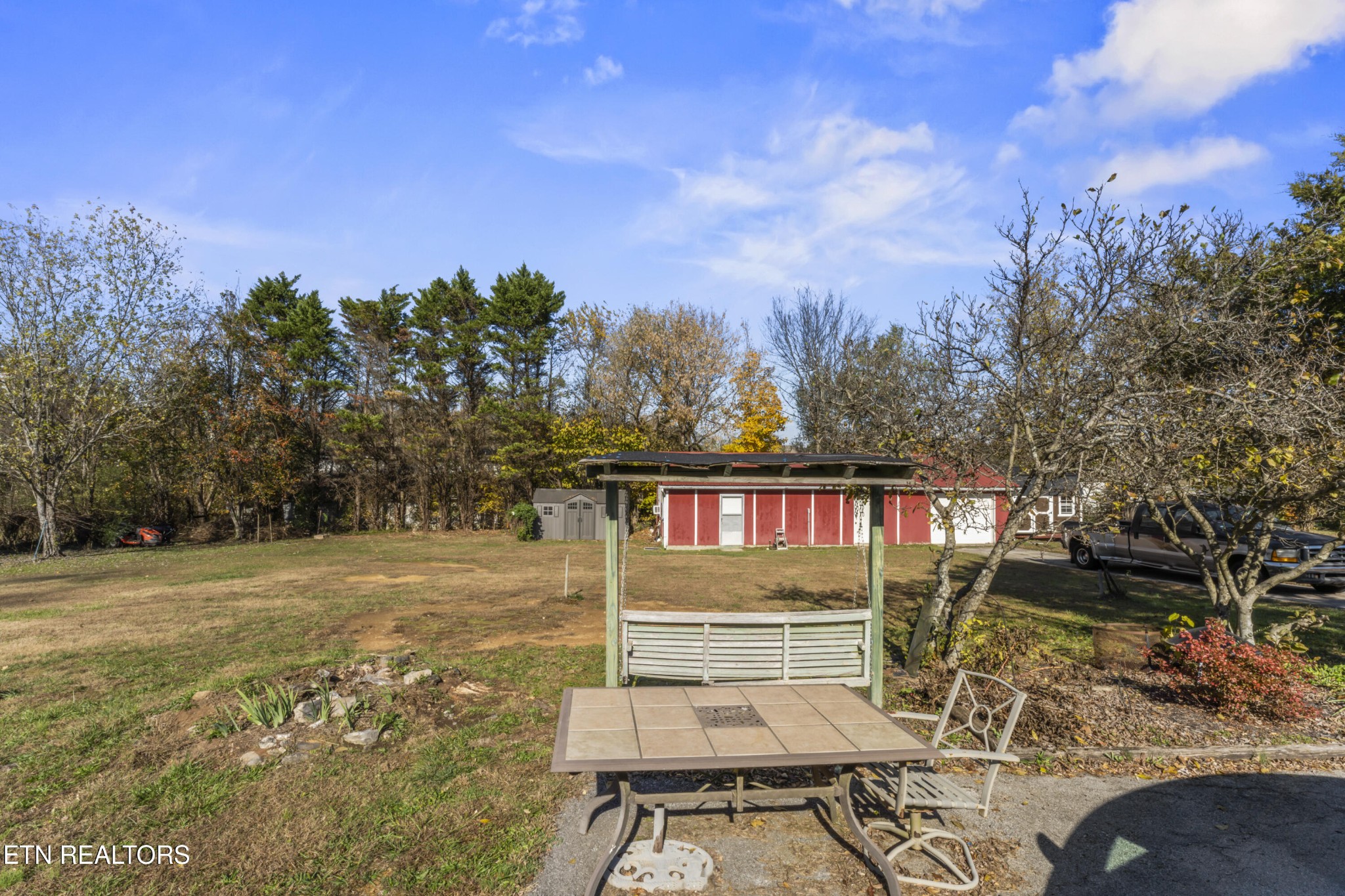 3856 Niles Ferry Road Greenback, TN 37742 - Photo 36 of 44 a view of outdoor space with deck and yard