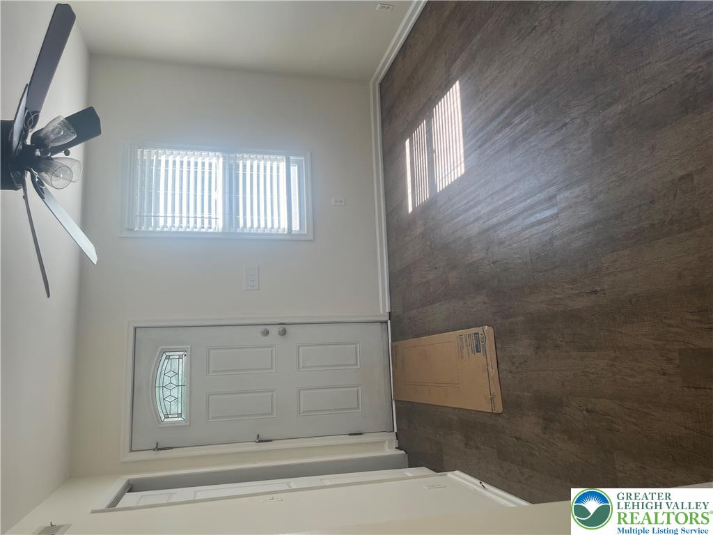 1839 Willow Park Road Bethlehem, PA 18020 - Photo 10 of 35 A welcoming entryway with high ceilings and wood-look flooring greets all who enter.