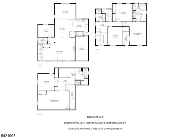 $988,000 | 122 Kipling Avenue, Springfield, NJ 07081