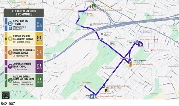 $988,000 | 122 Kipling Avenue, Springfield, NJ 07081