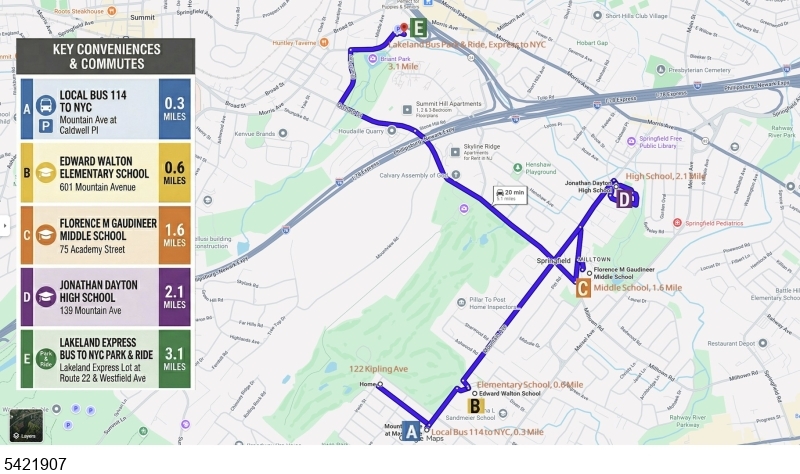 122 Kipling Avenue Springfield, NJ 07081 - Photo 35 of 36