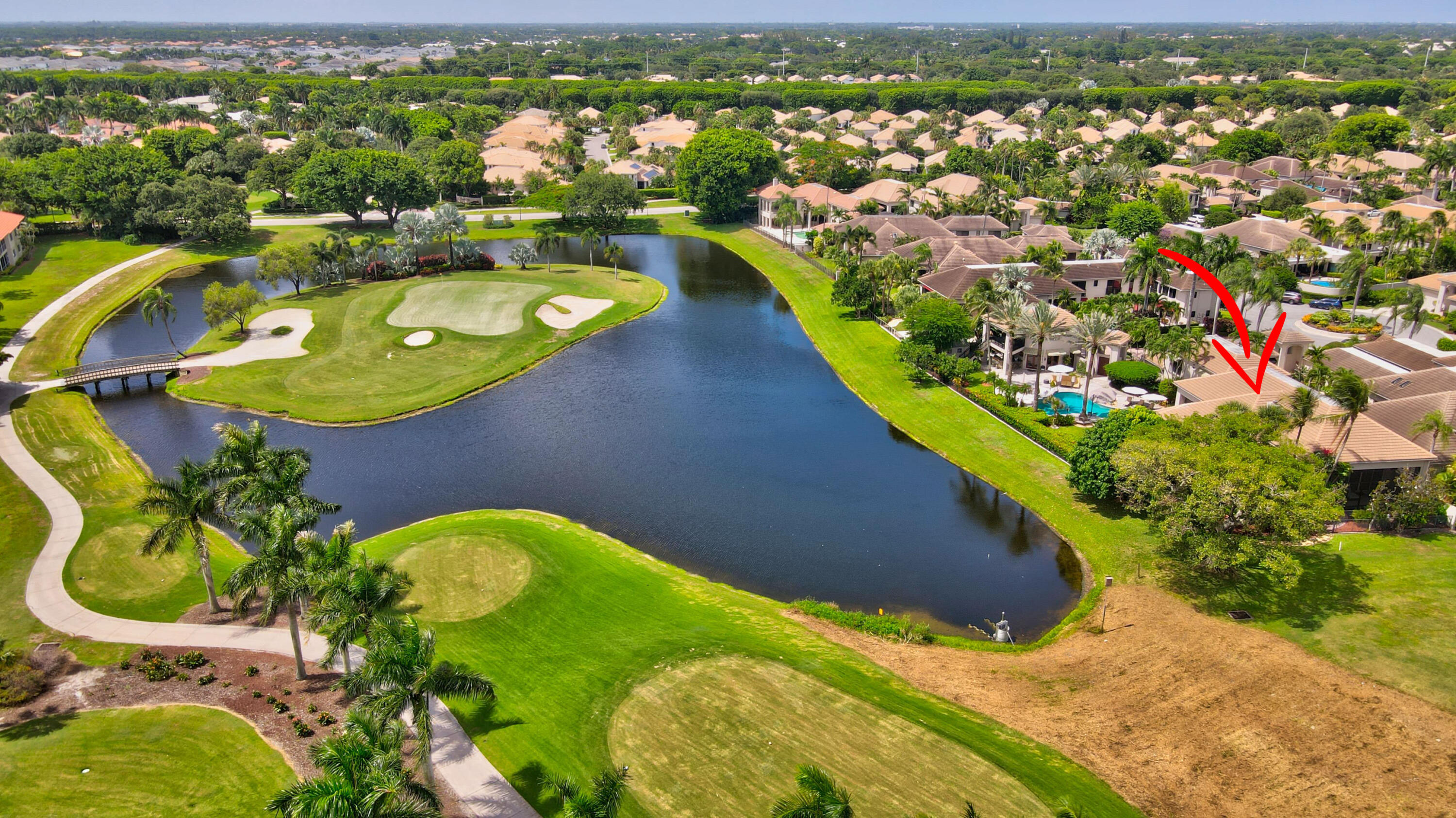 6187 Northwest 24th Terrace Boca Raton, FL 33496 - Photo 53 of 58 Aerial