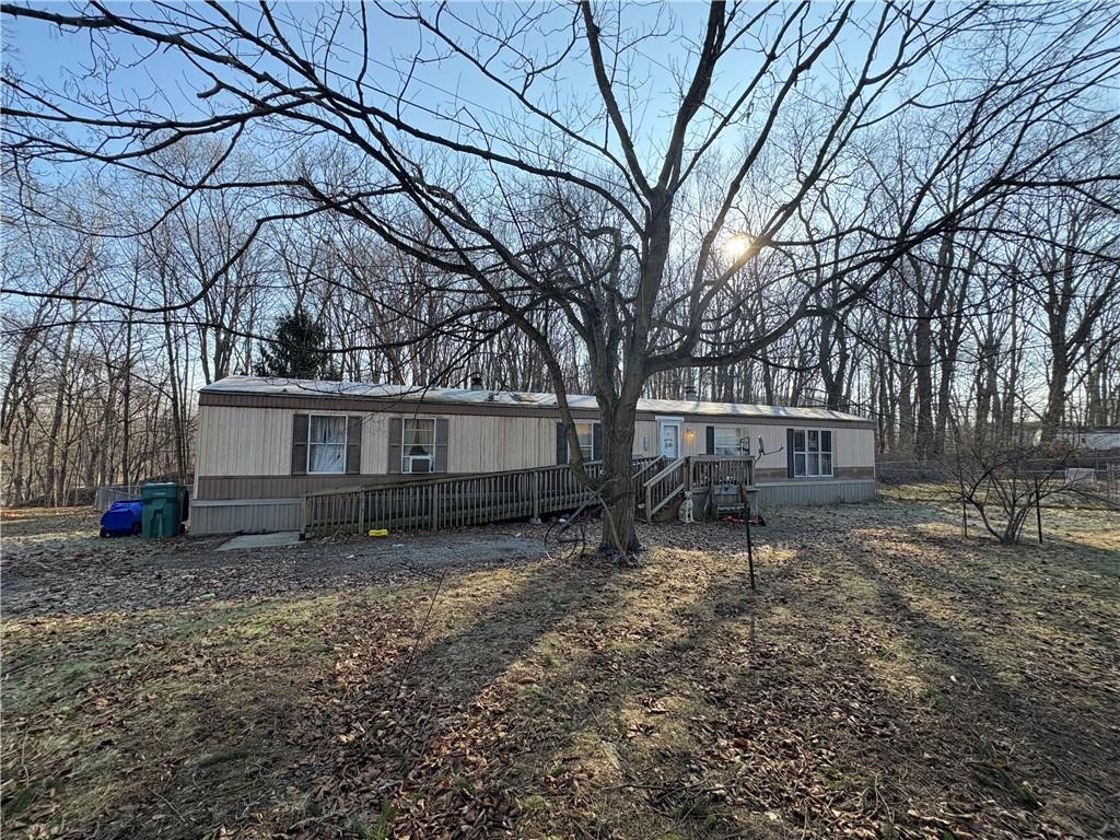 367 Studebaker Road Slippery Rock, PA 16057 - Photo 2 of 14 a house view with a backyard space
