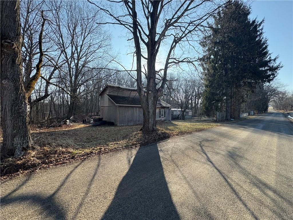 367 Studebaker Road Slippery Rock, PA 16057 - Photo 3 of 14 a view of a yard with trees