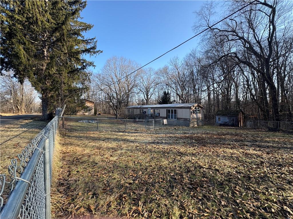 367 Studebaker Road Slippery Rock, PA 16057 - Photo 4 of 14 a view of back yard of the house