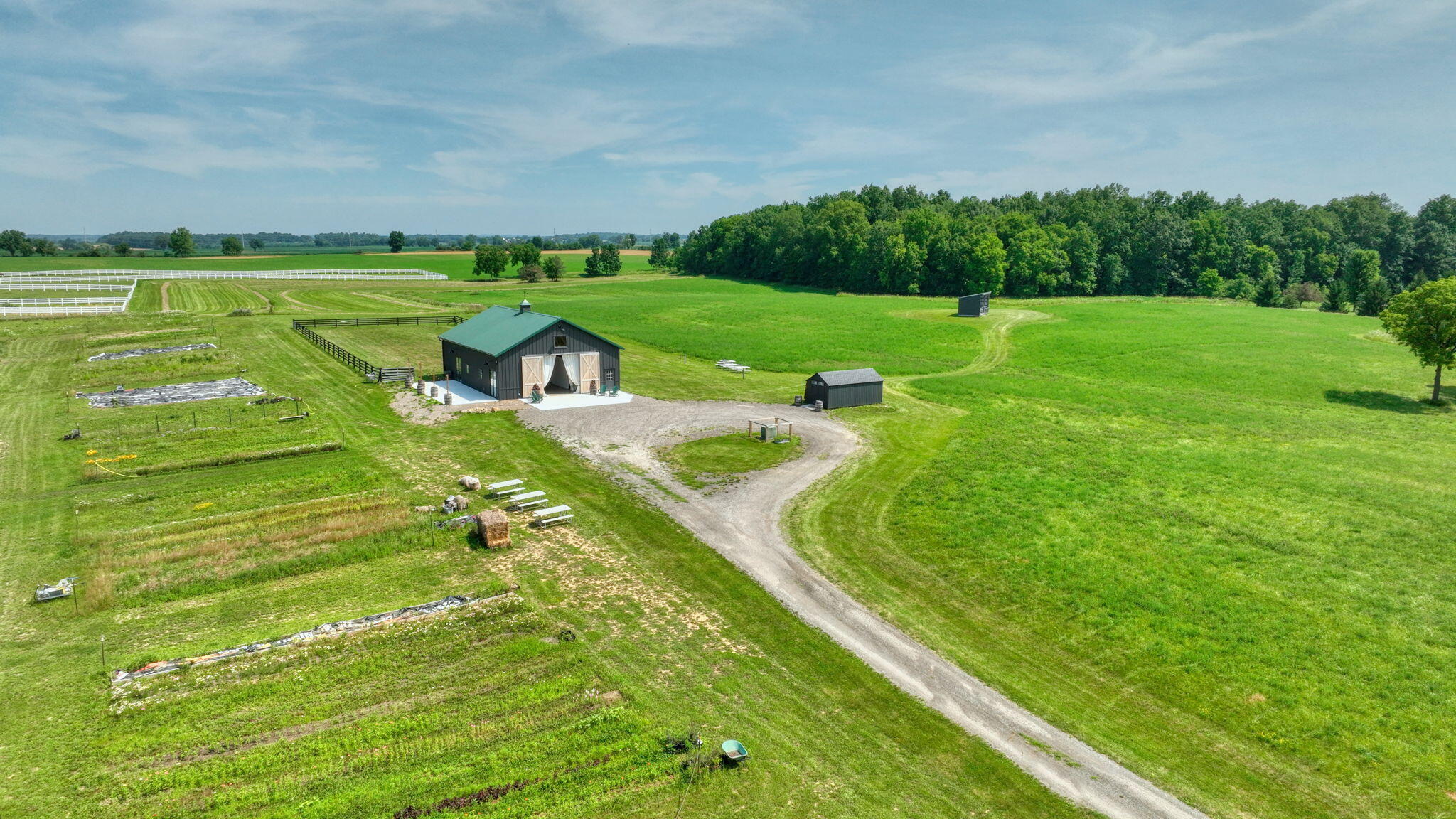 6900 Arkona Road Clinton, MI 49236 - Photo 127 of 155 37-web-or-mls-DJI_0383_HDR