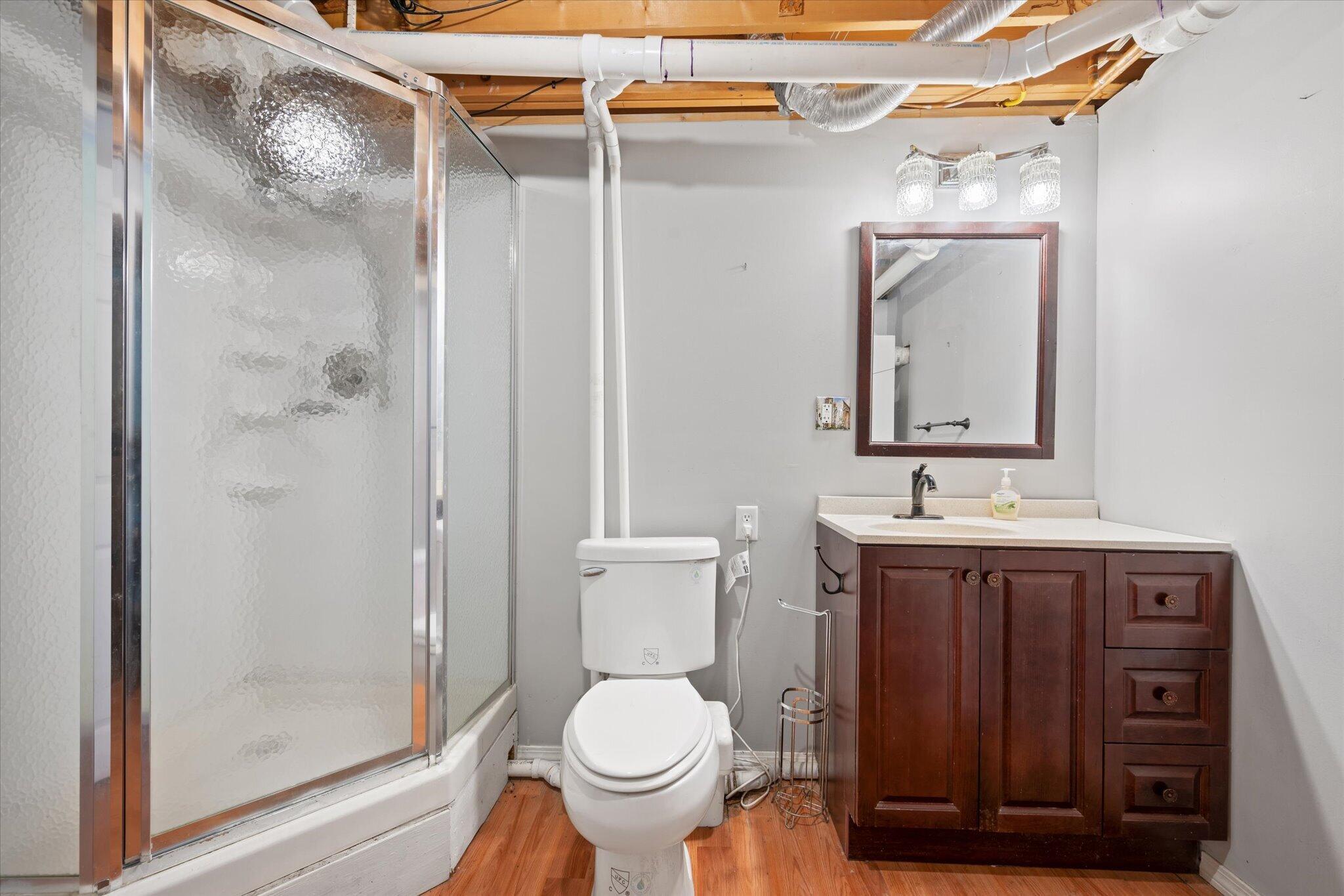 566 Back Winterport Road Winterport, ME 04496 - Photo 38 of 53 41-Lower Level Bathroom