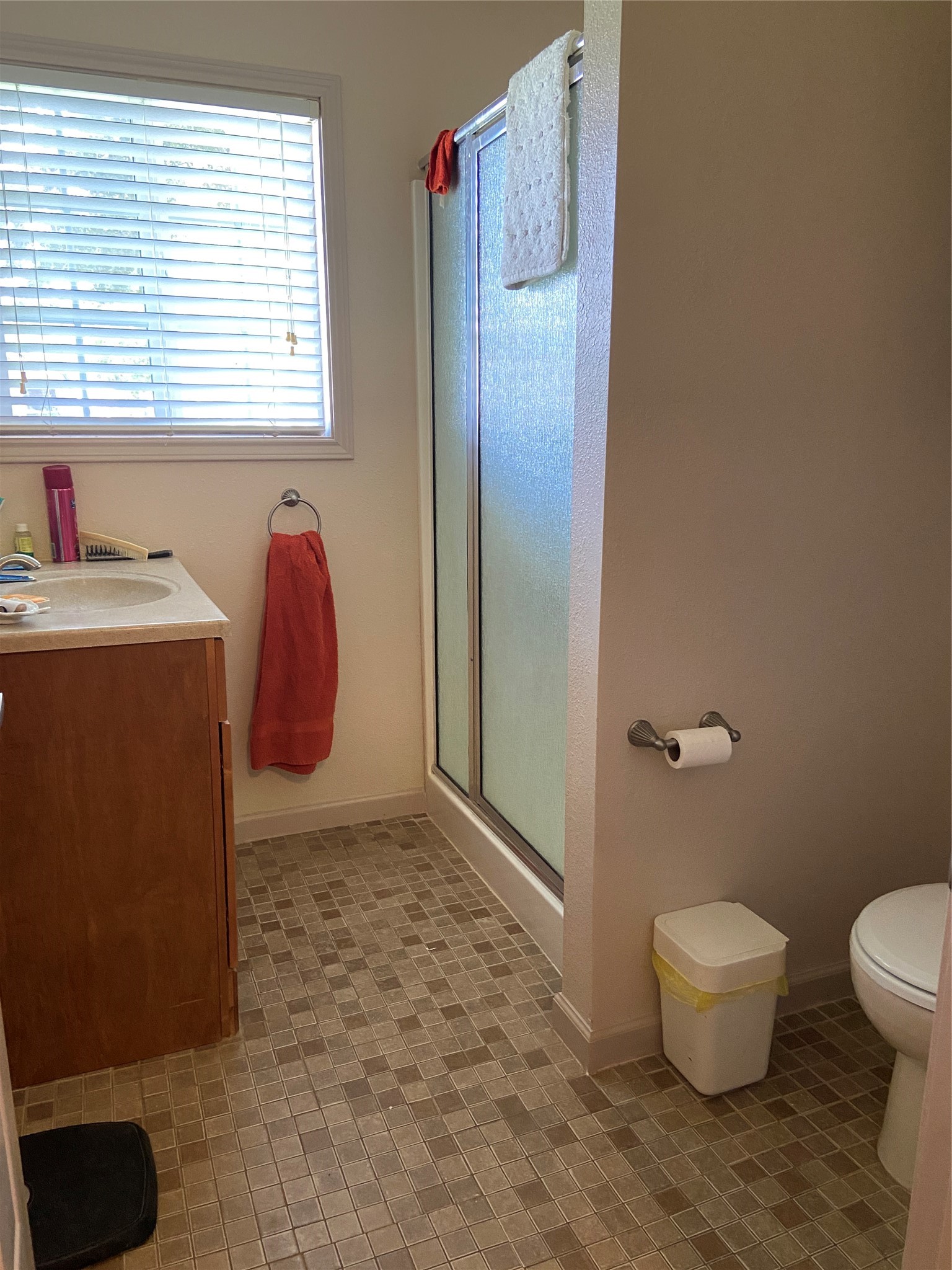 181 Hawk Livingston, TX 77399 - Photo 15 of 26 a bathroom with a toilet and a sink