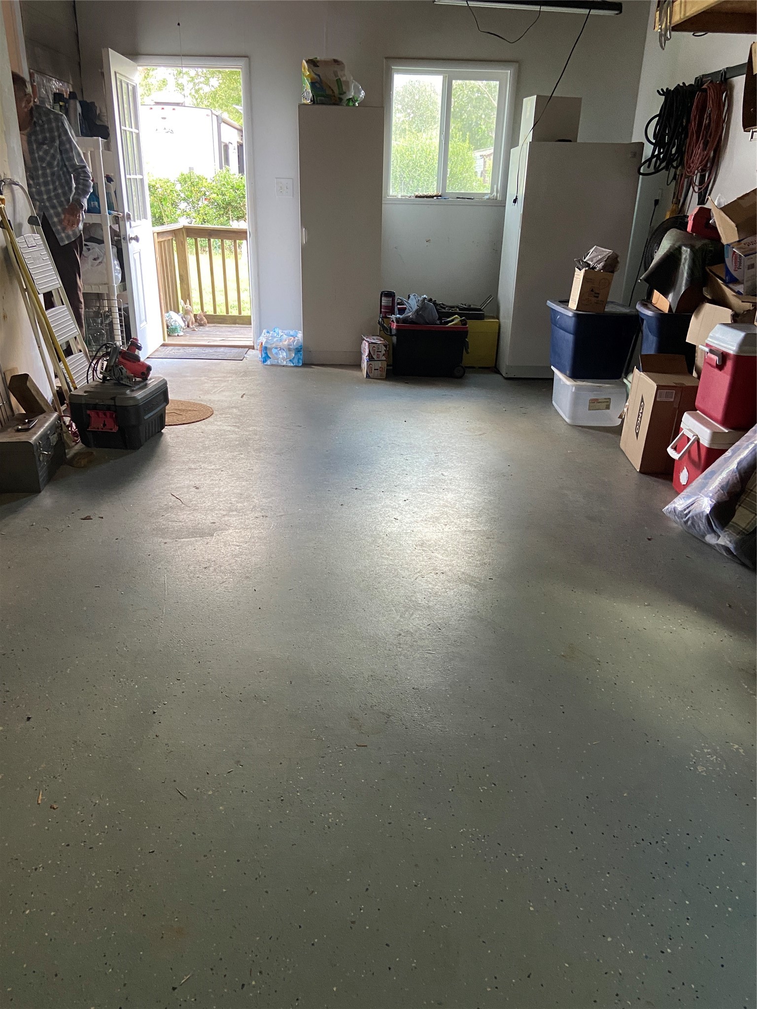 181 Hawk Livingston, TX 77399 - Photo 18 of 26 a view of a room with gym equipment