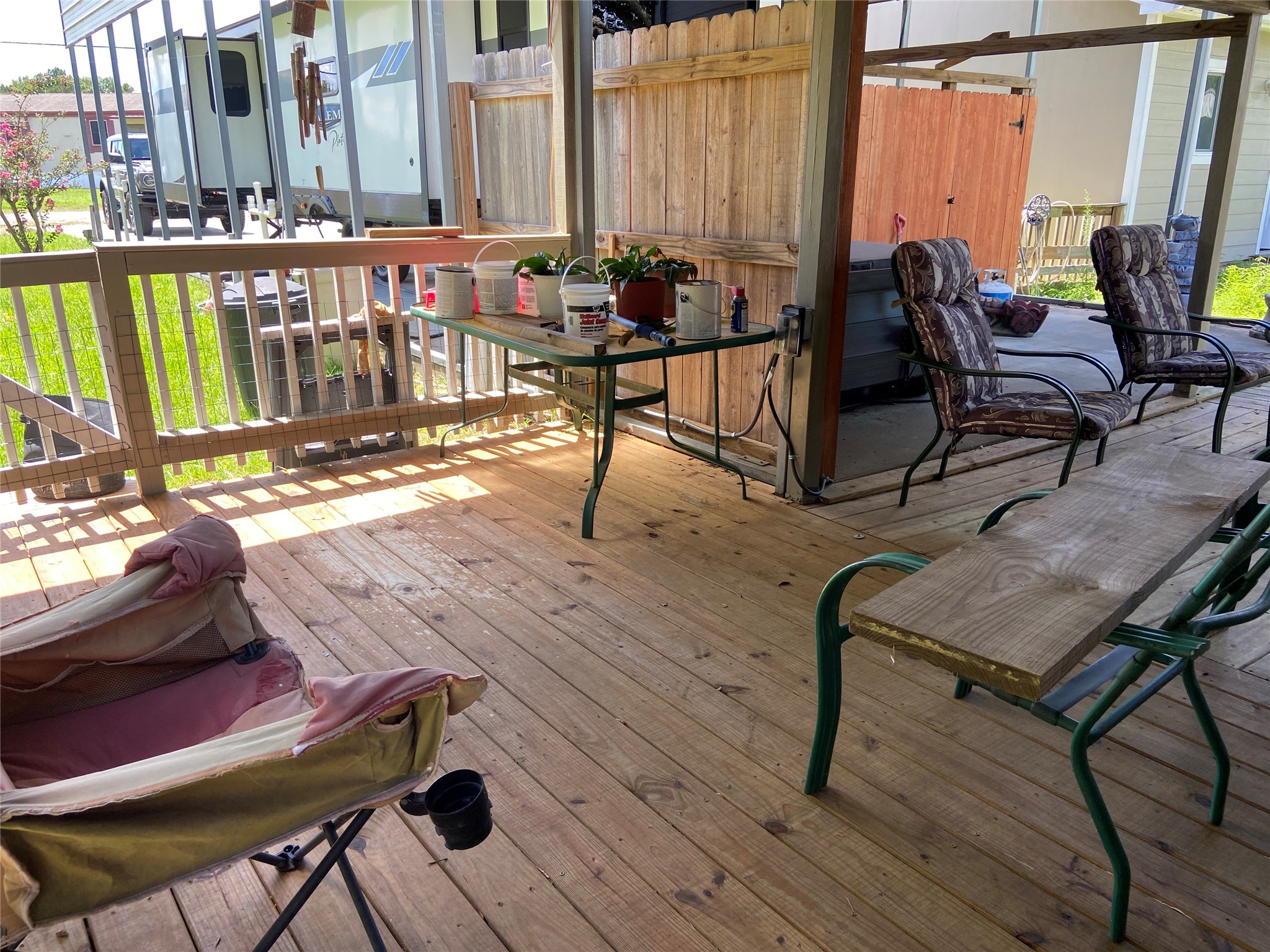 181 Hawk Livingston, TX 77399 - Photo 20 of 26 a building outdoor space with seating space