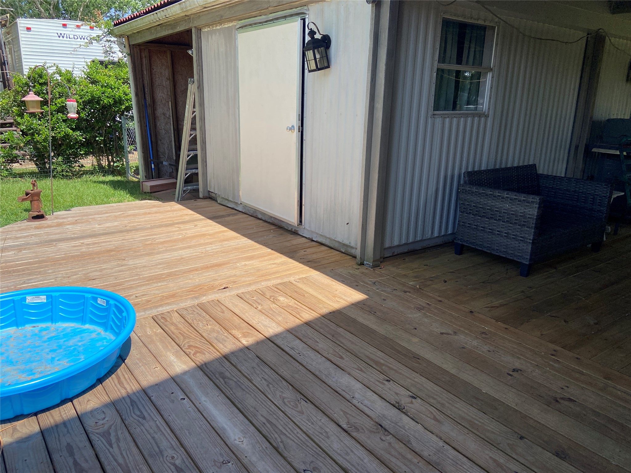 181 Hawk Livingston, TX 77399 - Photo 21 of 26 a view of outdoor space and deck
