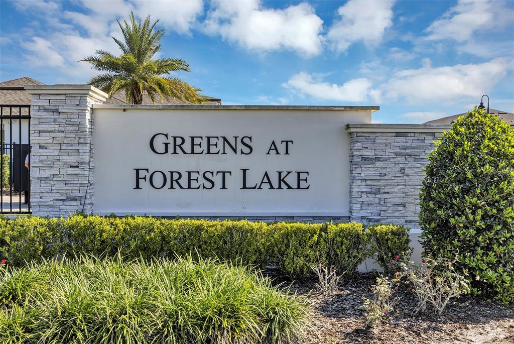 1073 Desert Candle Drive Ocoee, FL 34761 - Photo 36 of 55 a sign on the wall of the building