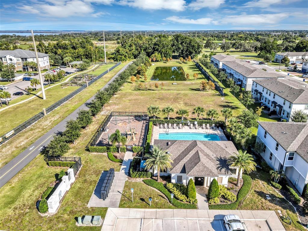 1073 Desert Candle Drive Ocoee, FL 34761 - Photo 46 of 55 a view of a city with an ocean view