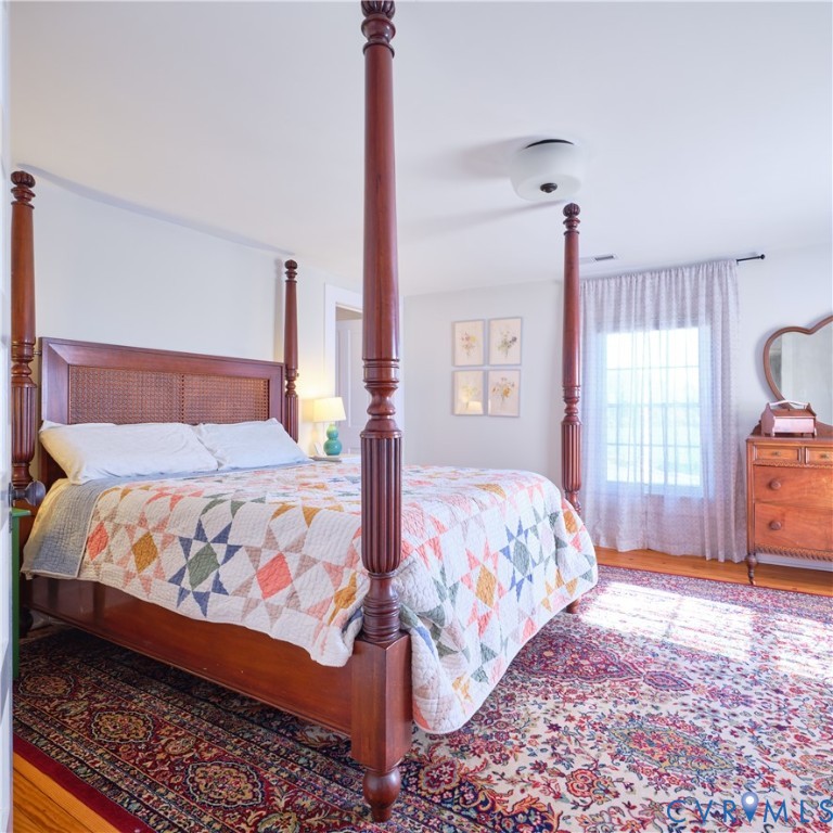 4970 Mt Landing Road Tappahannock, VA 22560 - Photo 25 of 48 Primary has tall ceilings.