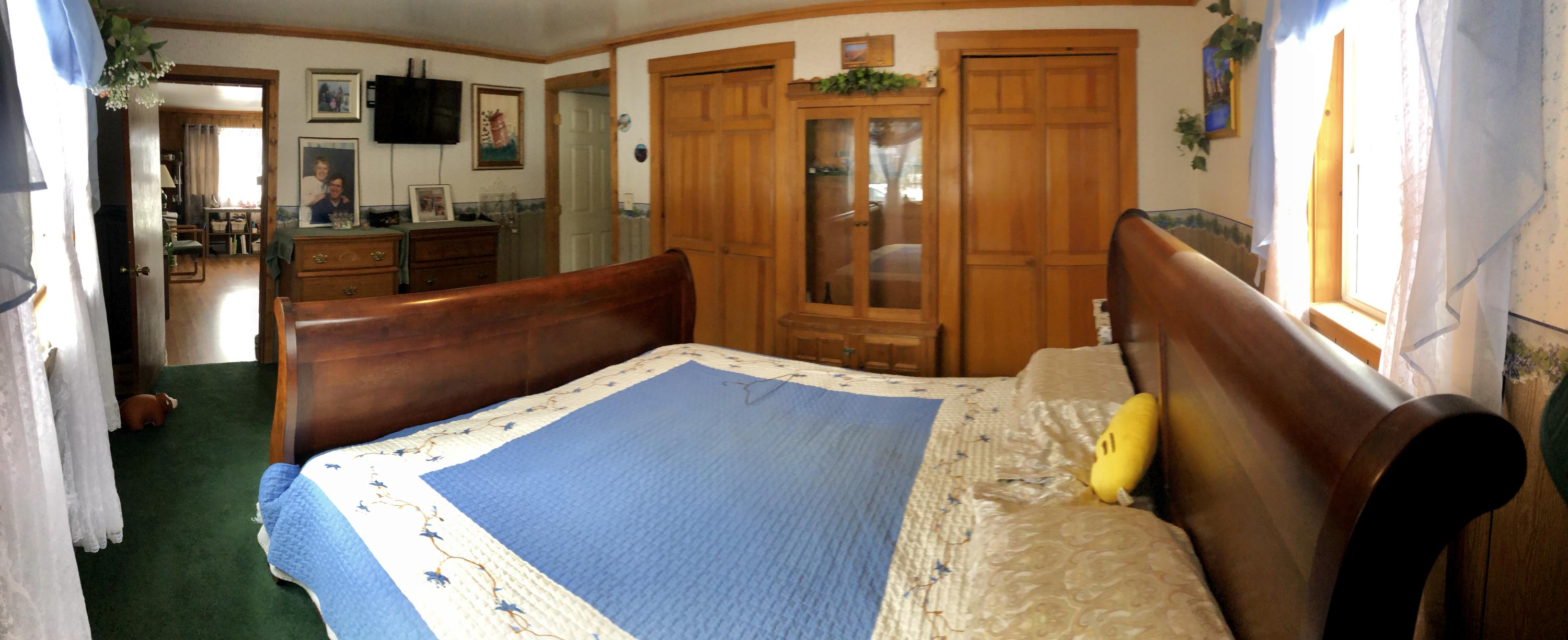 230 Phillips Road Glenburn, ME 04401 - Photo 13 of 30 Master Bedroom