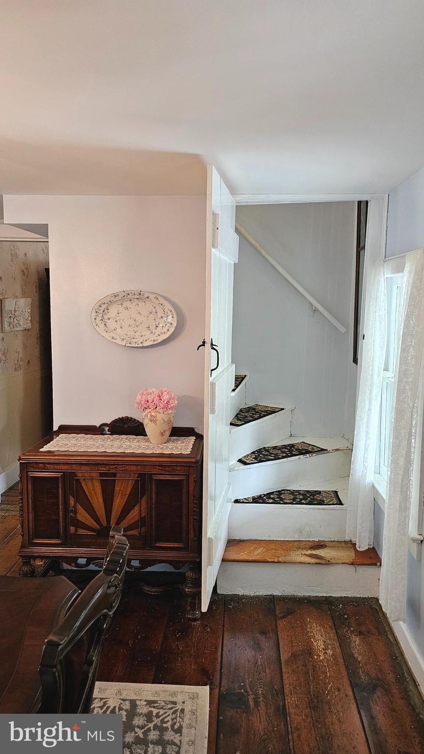 441 Dutch Neck Road East Windsor, NJ 08520 - Photo 19 of 50 Rear Staircase Entrance (From Dining Room)