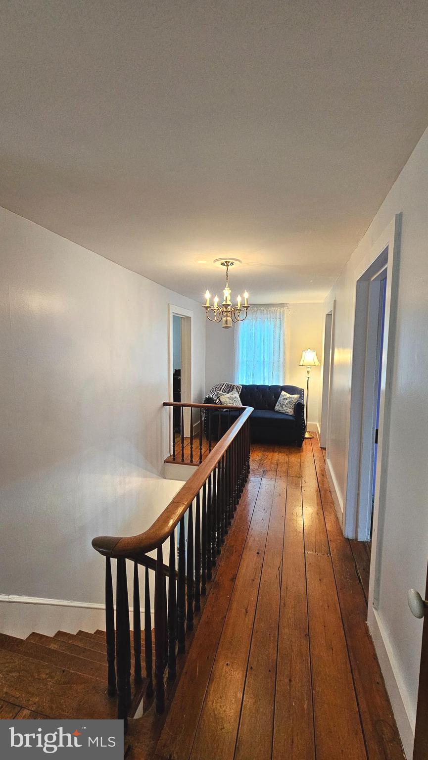 441 Dutch Neck Road East Windsor, NJ 08520 - Photo 21 of 51 a view of gallery with wooden floor