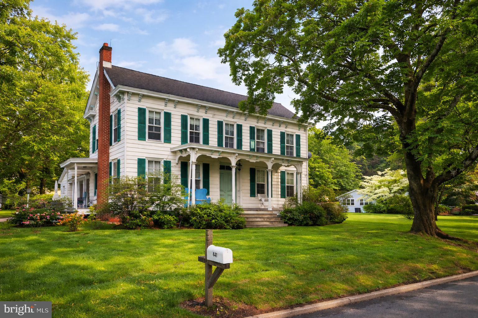 441 Dutch Neck Road East Windsor, NJ 08520 - Photo 3 of 51 a front view of house with yard and green space