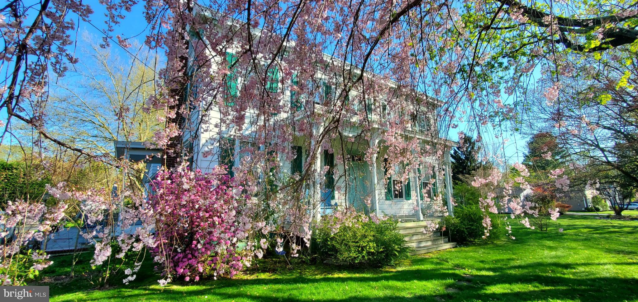 441 Dutch Neck Road East Windsor, NJ 08520 - Photo 5 of 51 a view of a garden