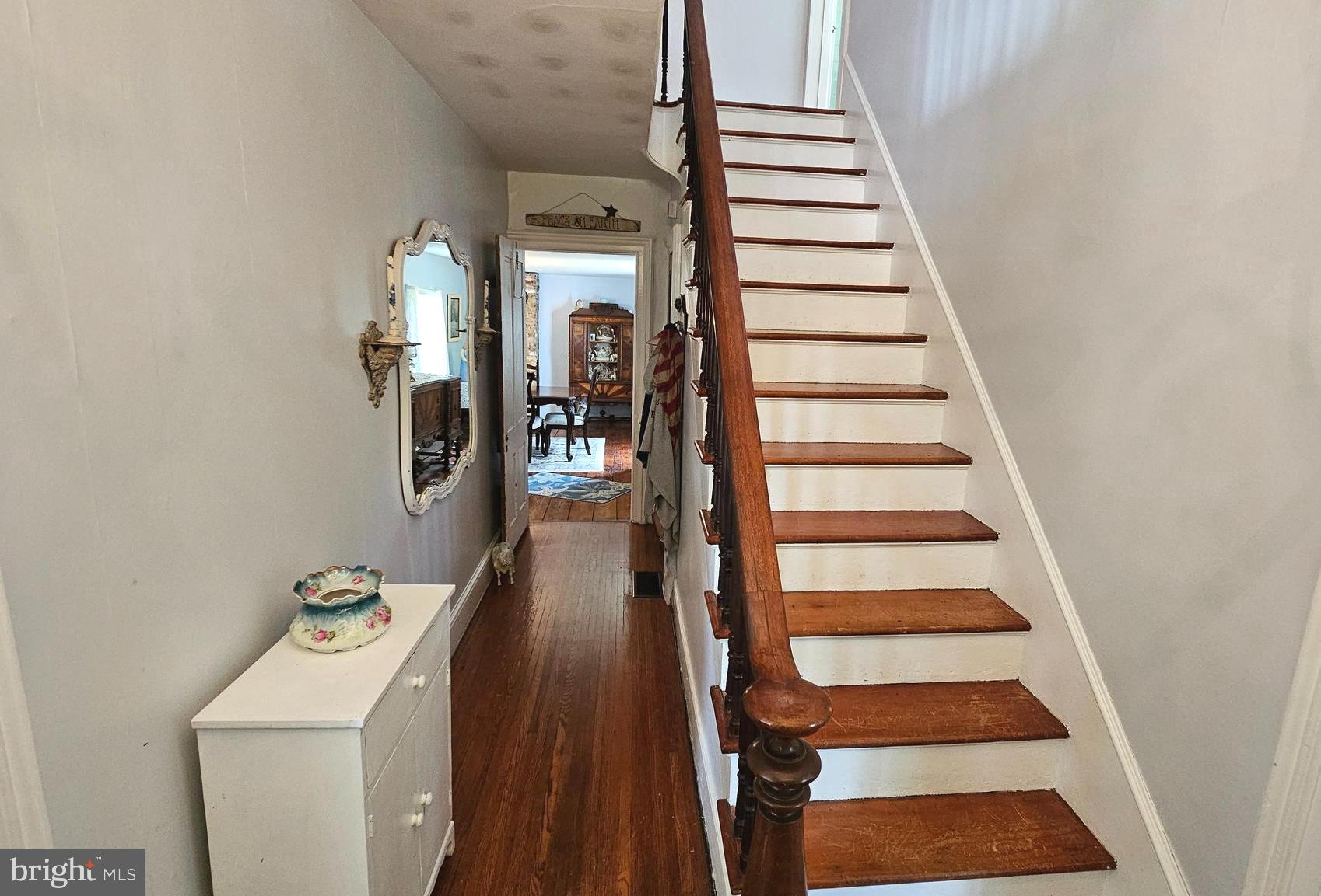 441 Dutch Neck Road East Windsor, NJ 08520 - Photo 9 of 50 Main Staircase and Lower Floor Hallway