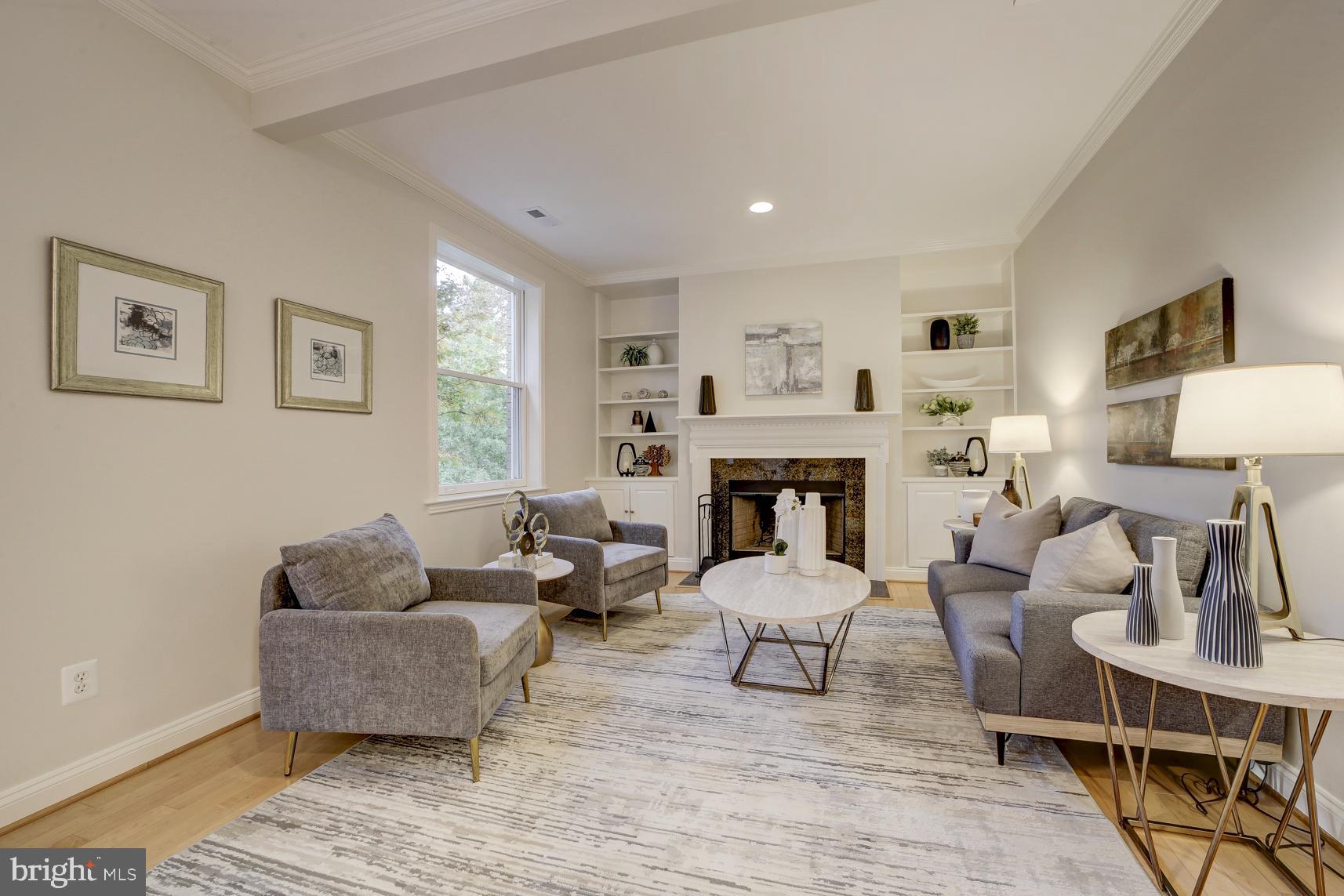 220 13th Street Southeast, Unit 24 Washington, DC 20003 - Photo 3 of 28 Wood-Burning FP