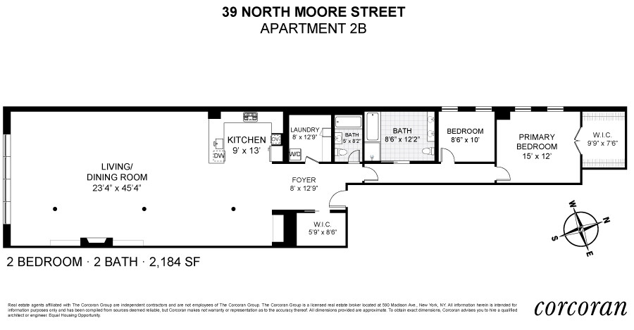 39 North Moore Street, Unit 2B Manhattan, NY 10013 - Photo 15 of 15