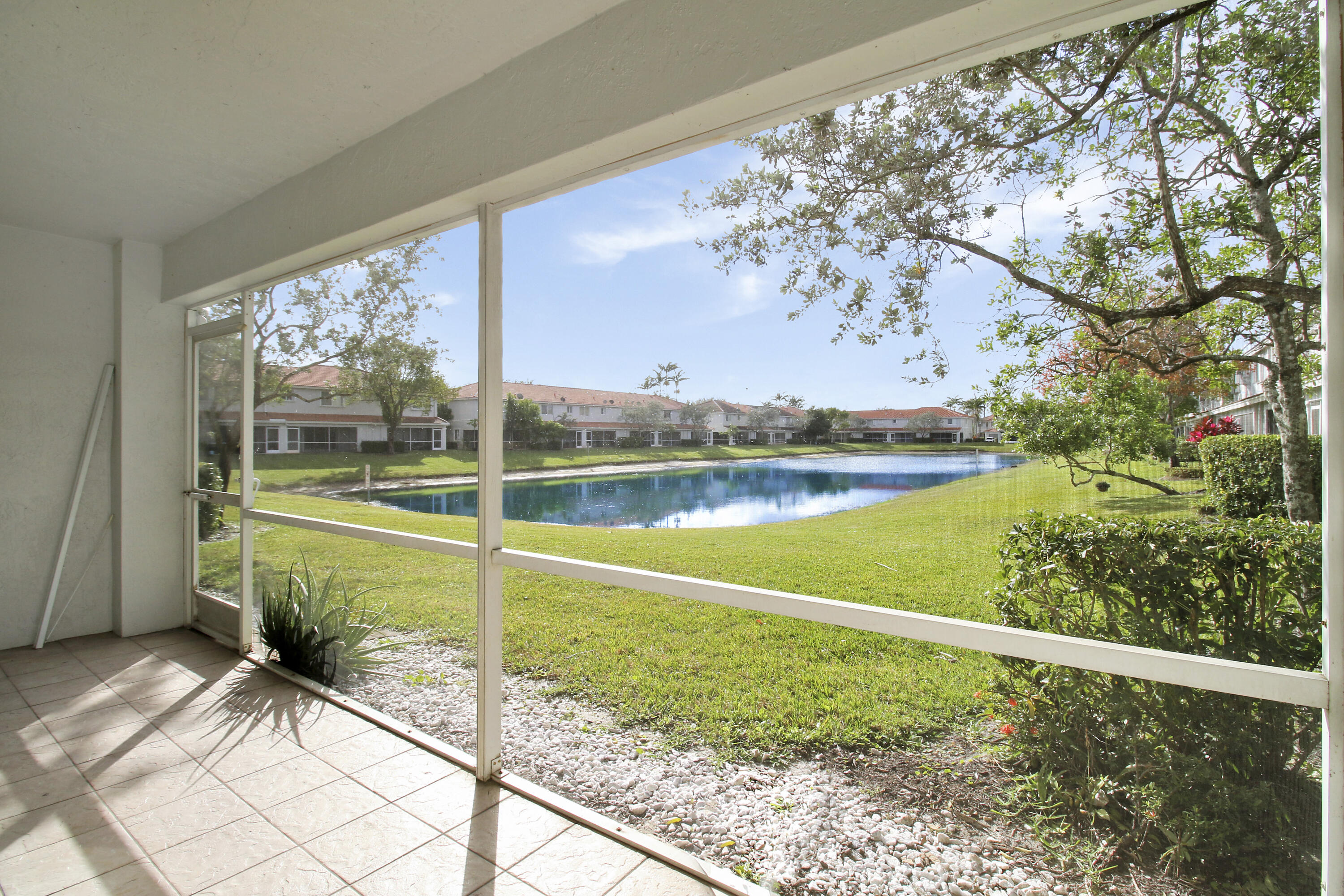 5505 Crossing Rocks Court, Unit 5505 Riviera Beach, FL 33407 - Photo 20 of 27 a view of a floor plan and a garden