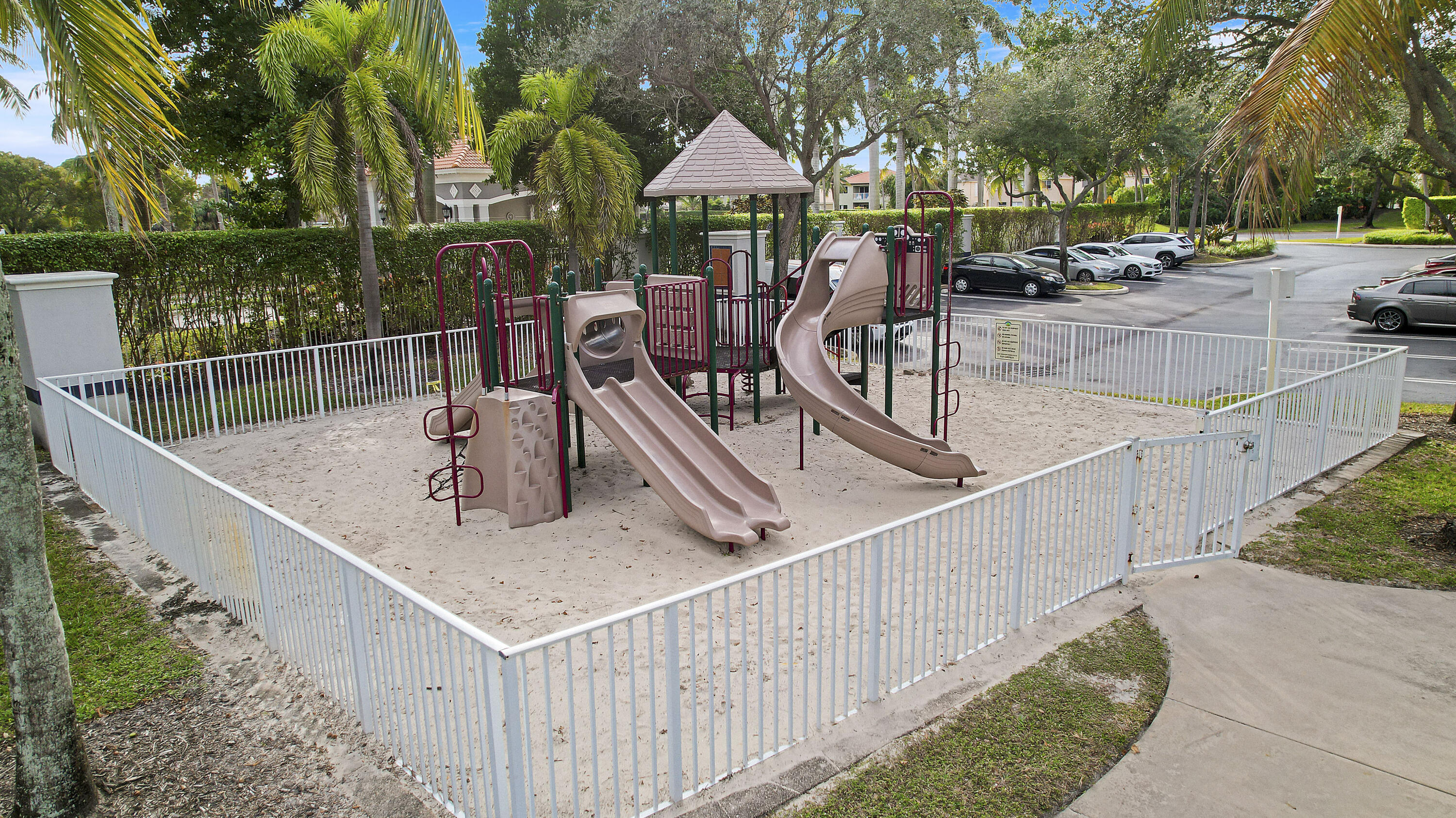 5505 Crossing Rocks Court, Unit 5505 Riviera Beach, FL 33407 - Photo 23 of 27 a view of a wooden deck and city view