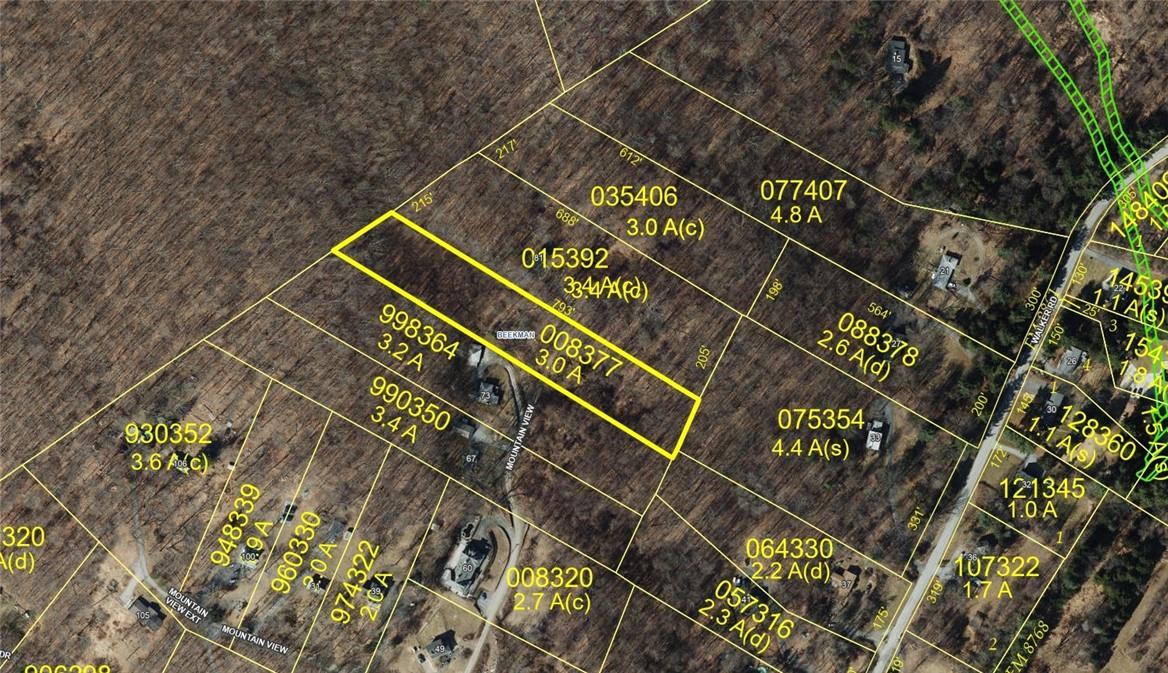Mountain View Road Hopewell Junction, NY 12533 - Photo 1 of 1 Parcel Map