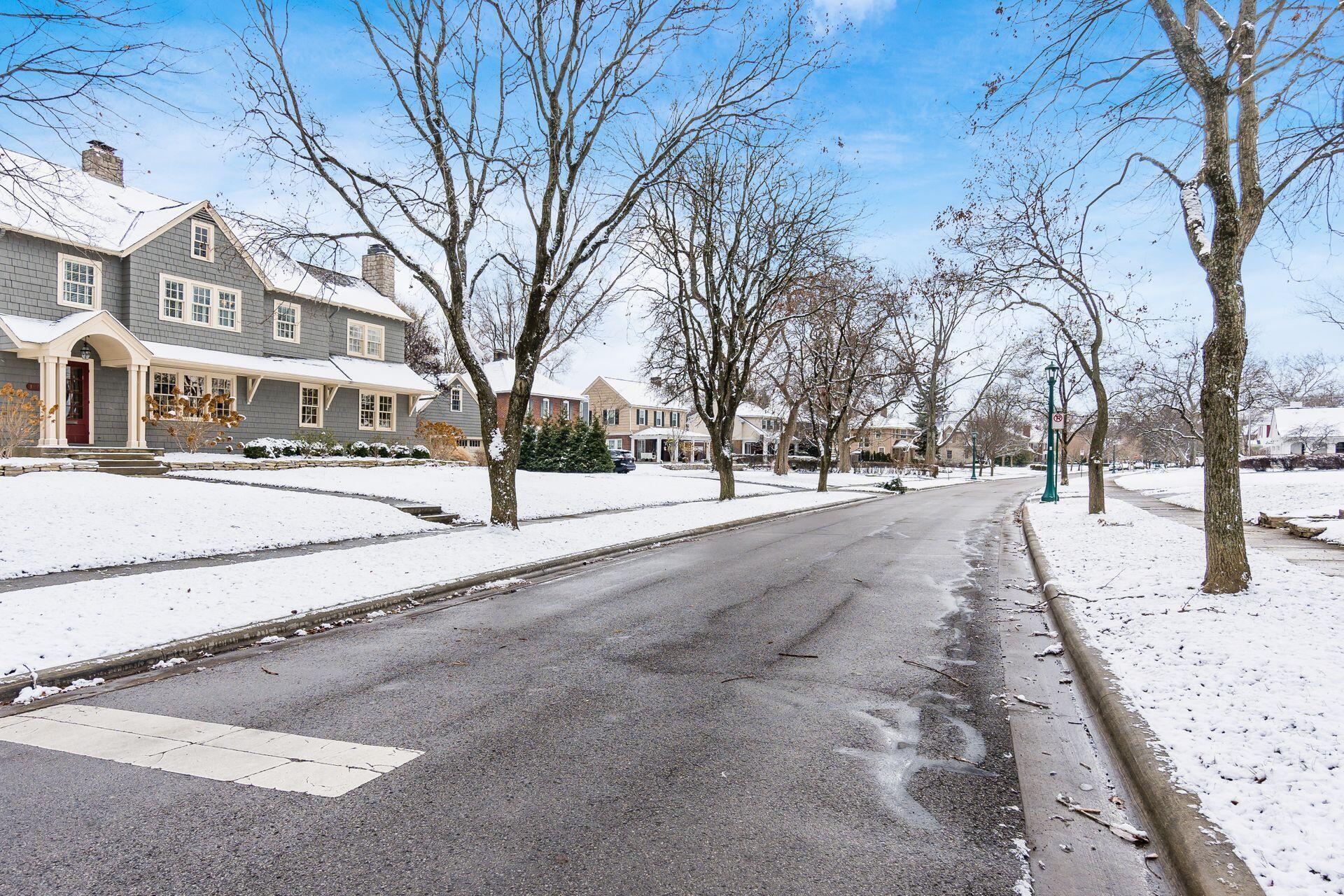 1806 Edgemont Road Columbus, OH 43212 - Photo 54 of 57 Mature Trees Line the Stree