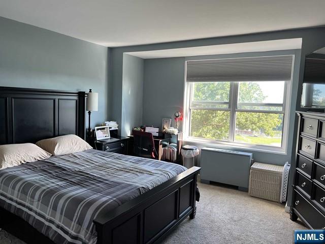 301 Beech Street, Unit 8D Hackensack, NJ 07601 - Photo 7 of 15 a bedroom with a bed and a window