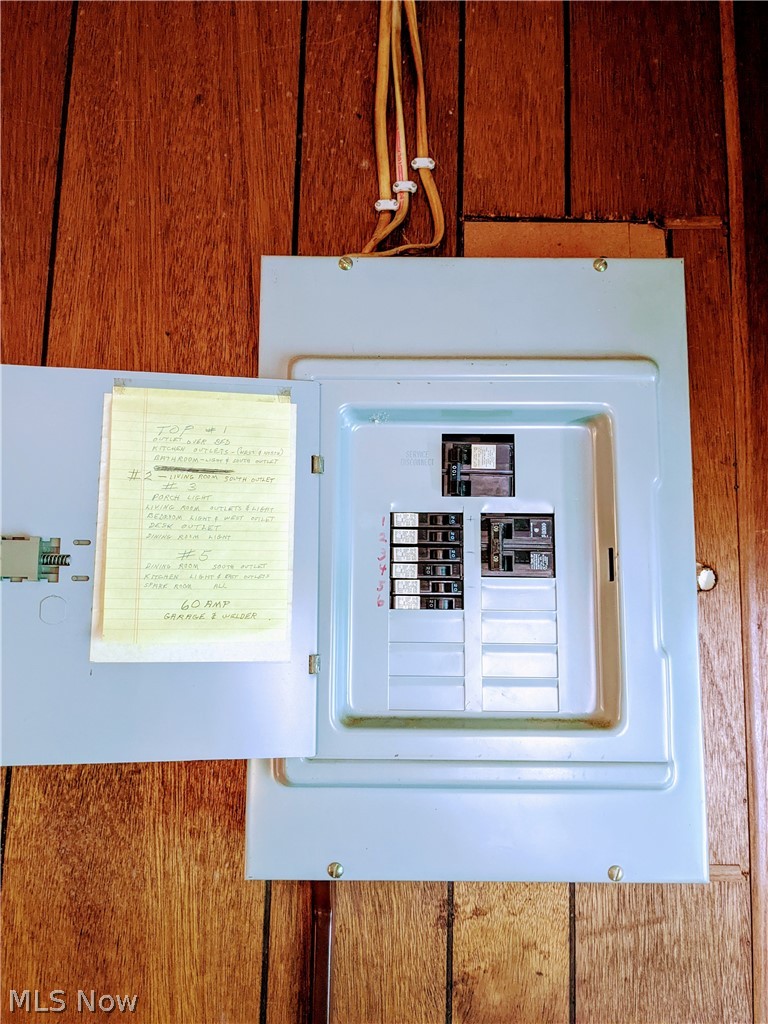356 Pangborn Road Leavittsburg, OH 44430 - Photo 20 of 23 Electric box located in living room