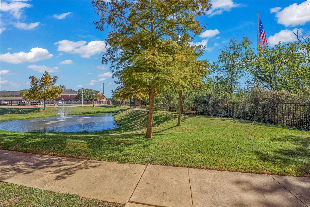 1001 Krenek Tap Road, Unit 702 College Station, TX 77840 - Photo 15 of 15 a view of a garden