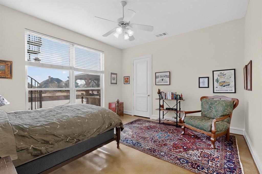 2108 Kyle Circle Heath, TX 75032 - Photo 21 of 40 Downstairs Guest room #2